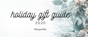 Holiday Gift Guide 2020: Nonprofits