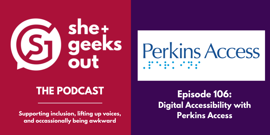 Perkins Access Podcast Header