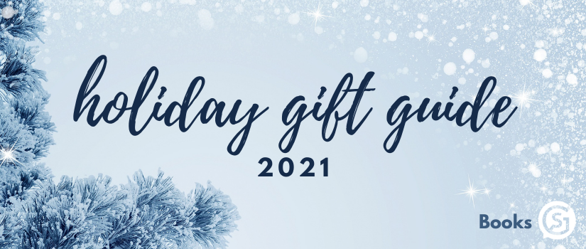 Holiday Gift Guide 2021 Book Gift Header