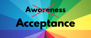 Moving from Autism Awareness to Acceptance in the Workplace
