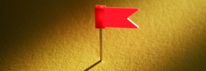 Red Flag Green Lights of hiring DEI Consultants blog header images