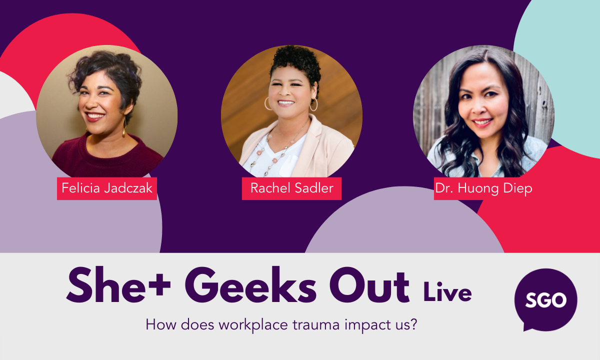 How does workplace trauma impact us? DEI Facilitator Discussion Header Image