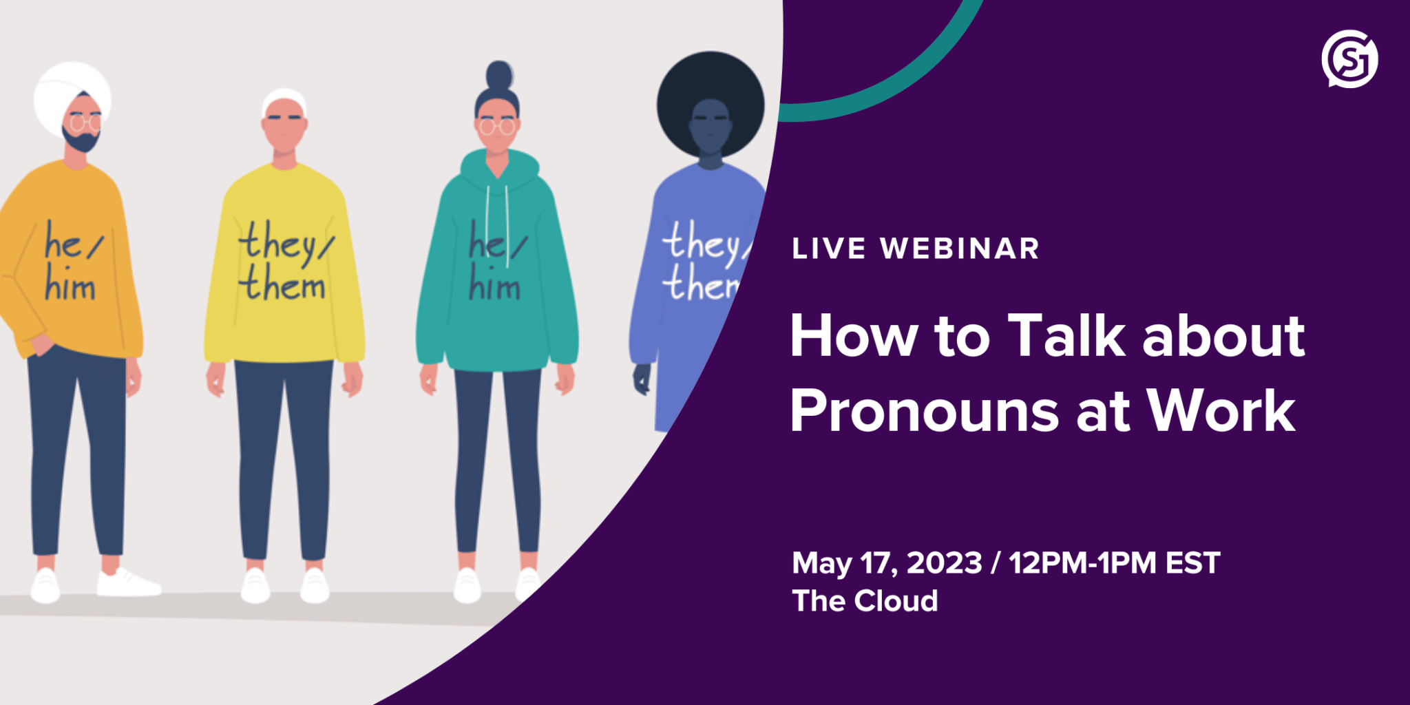 how to talk about pronouns