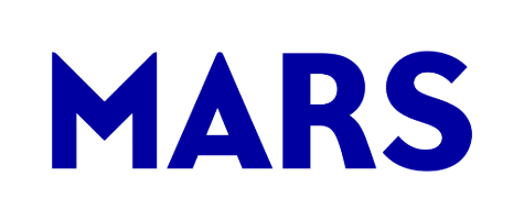 Mars Wordmark RGB Blue